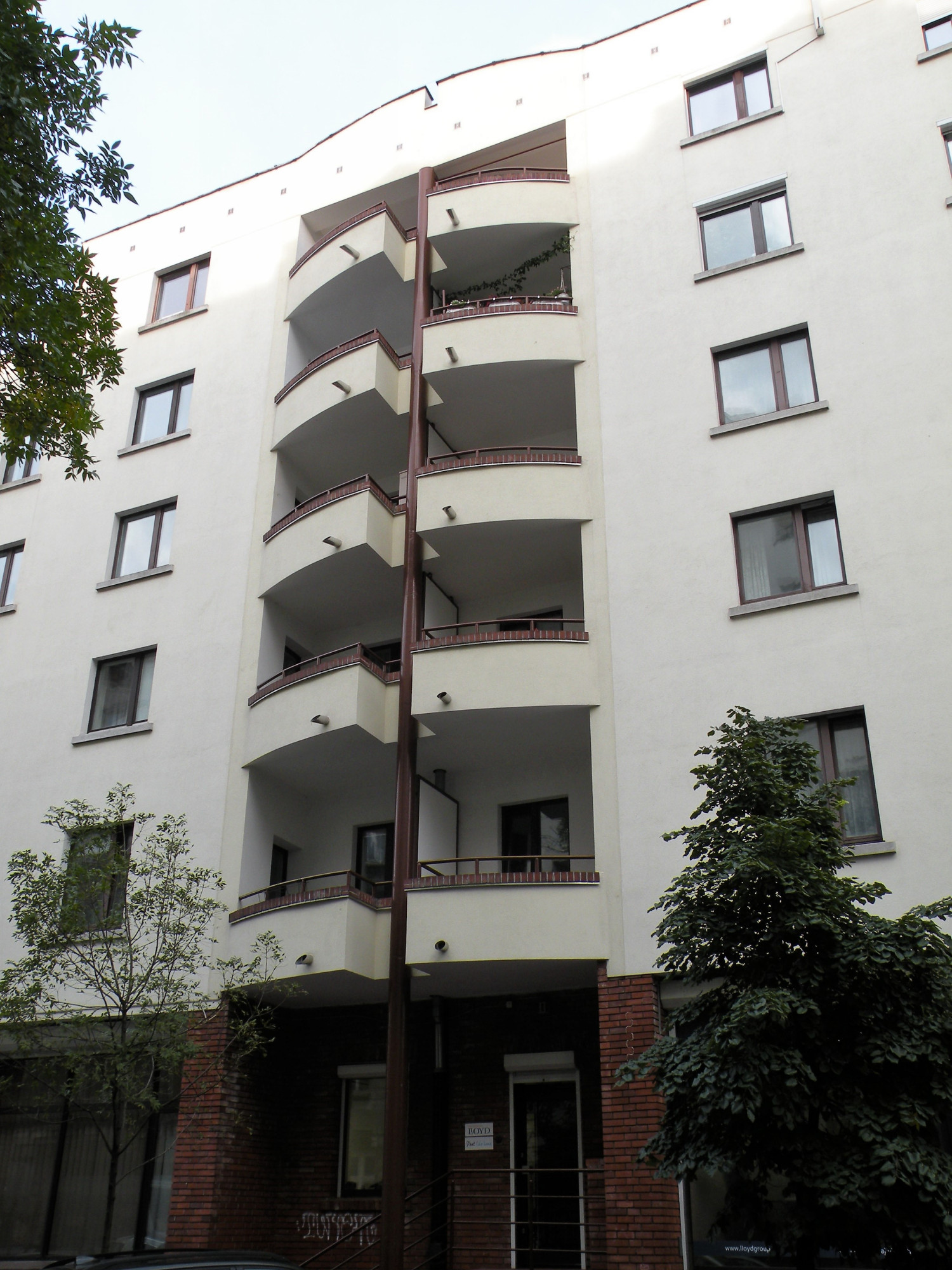 Zdjęcie architektury budynku Budynek mieszkalny